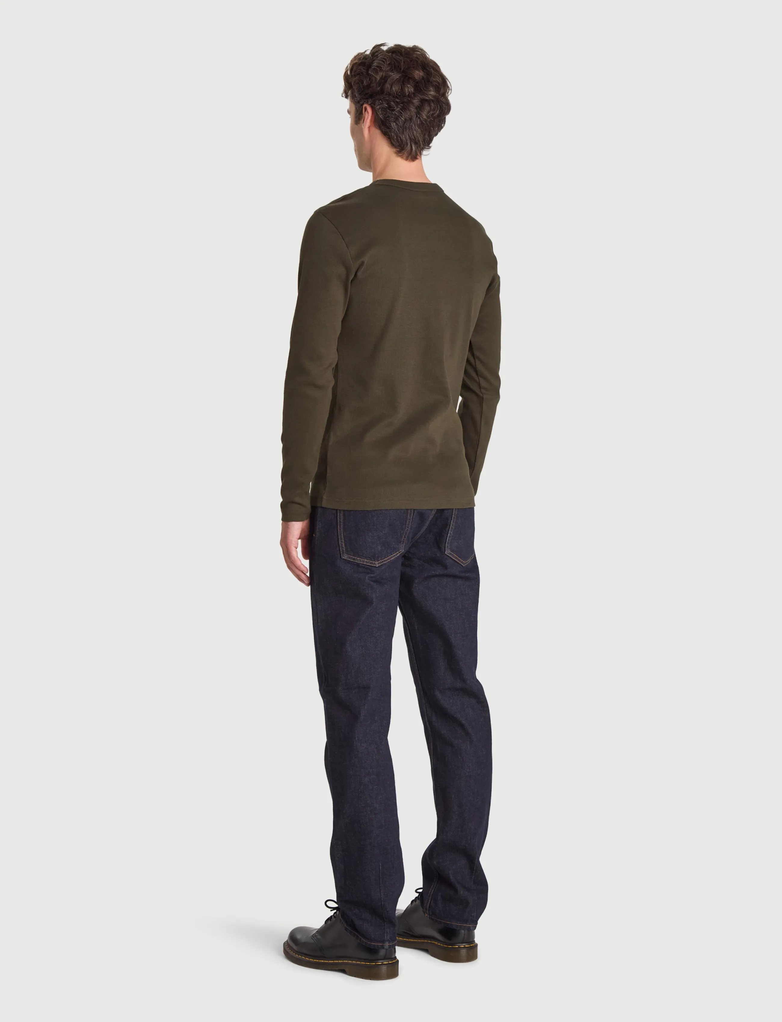 Long Sleeve Ribbed (Gots) 3