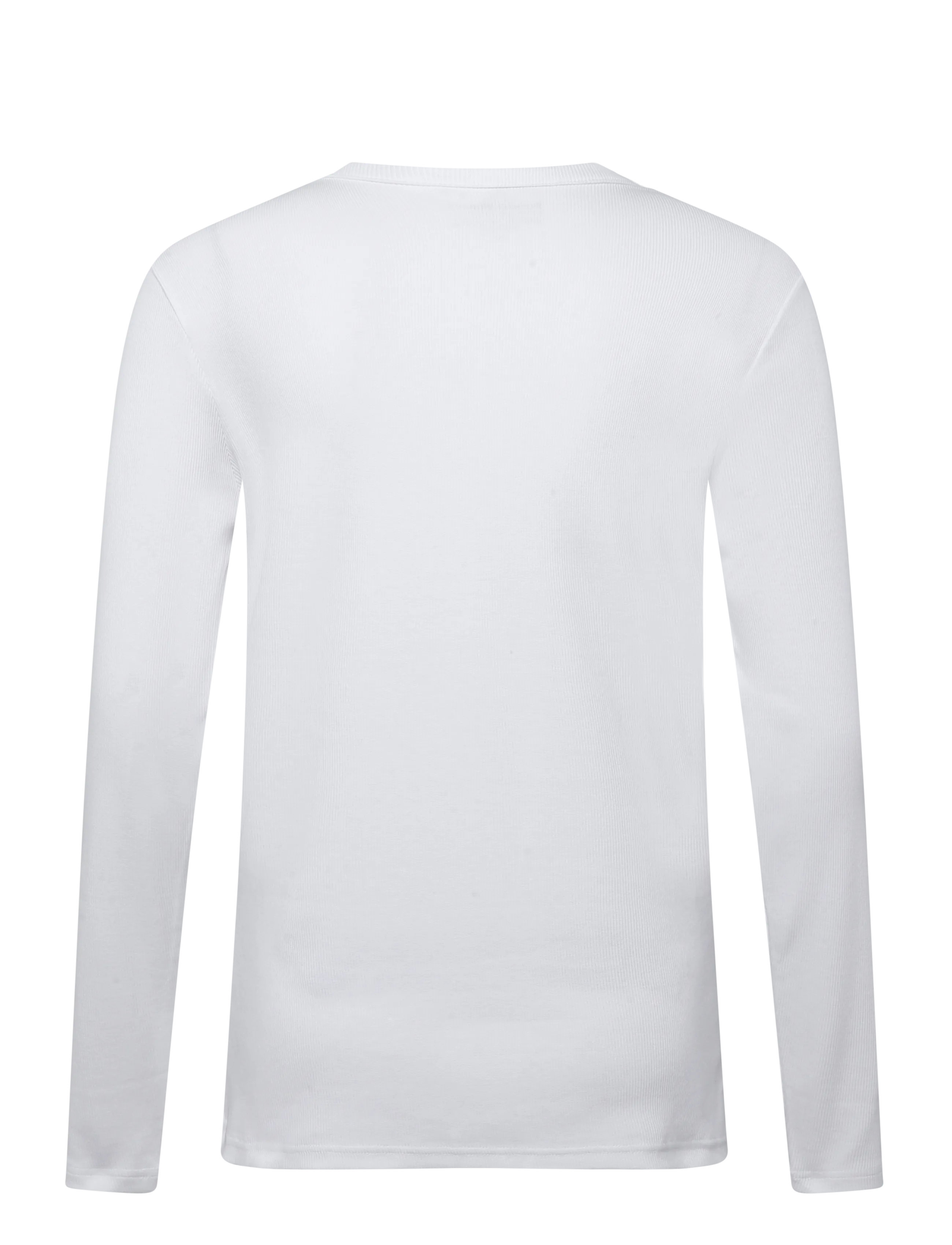 Bread & Boxers - Long Sleeve ribbed (GOTS) - white - 1