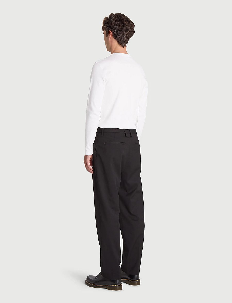 Bread & Boxers - Long Sleeve ribbed (GOTS) - pyjamasöverdelar - white - 4