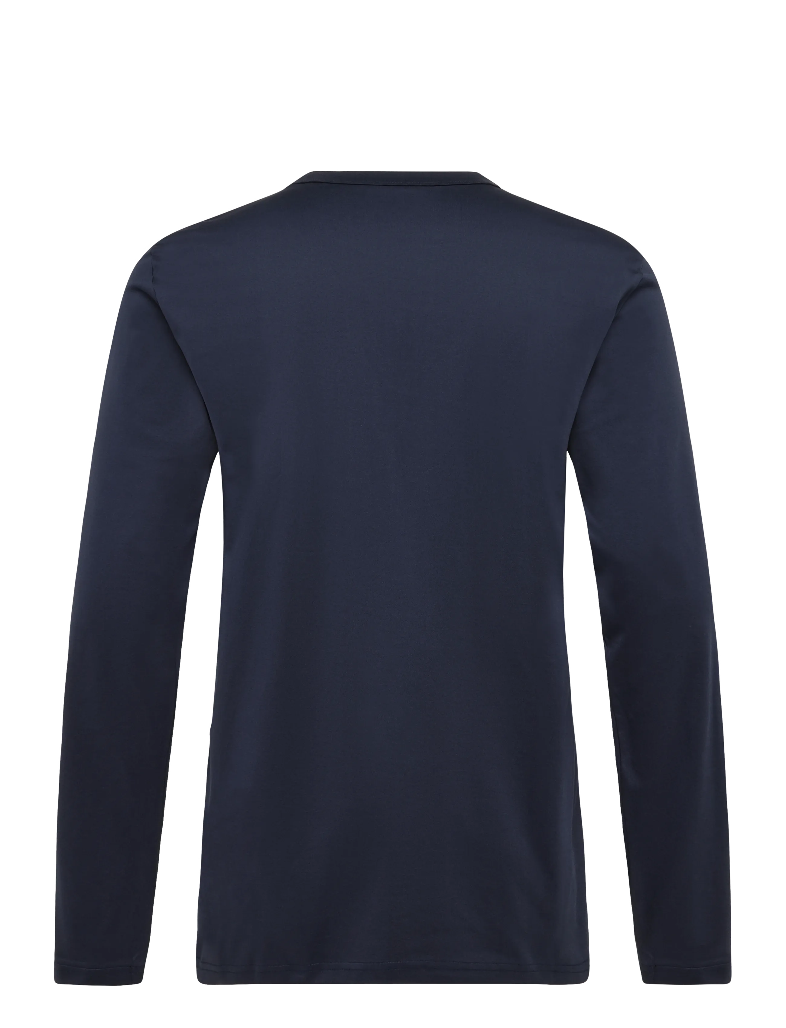 Bread & Boxers - Long Sleeve Pima - navy blue - 1