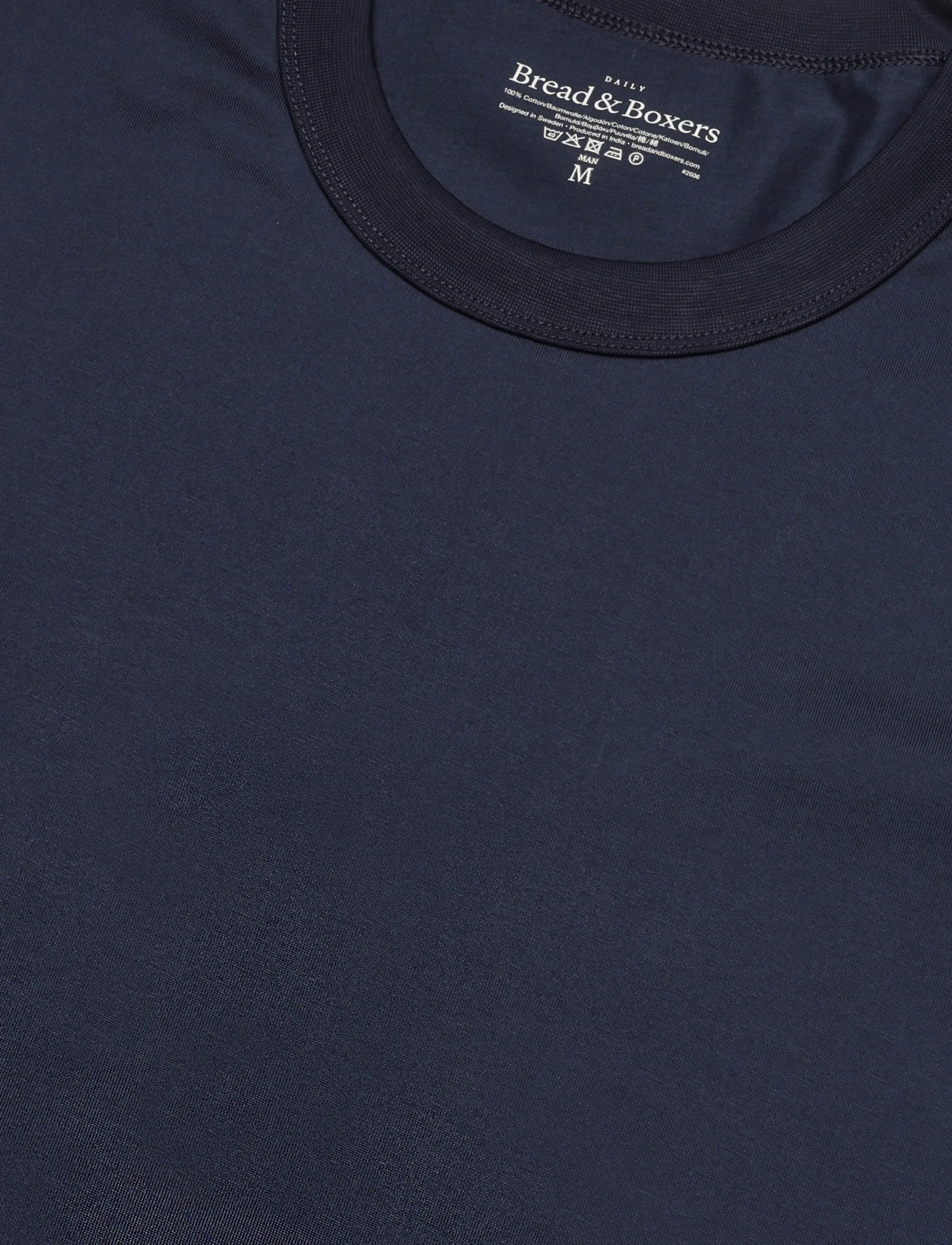 Bread & Boxers - Long Sleeve Pima - navy blue - 2