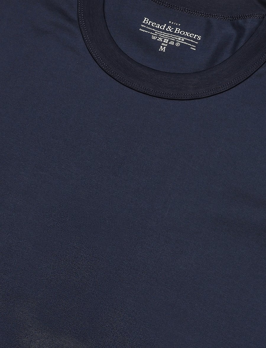Bread & Boxers - Long Sleeve Pima - navy blue - 2