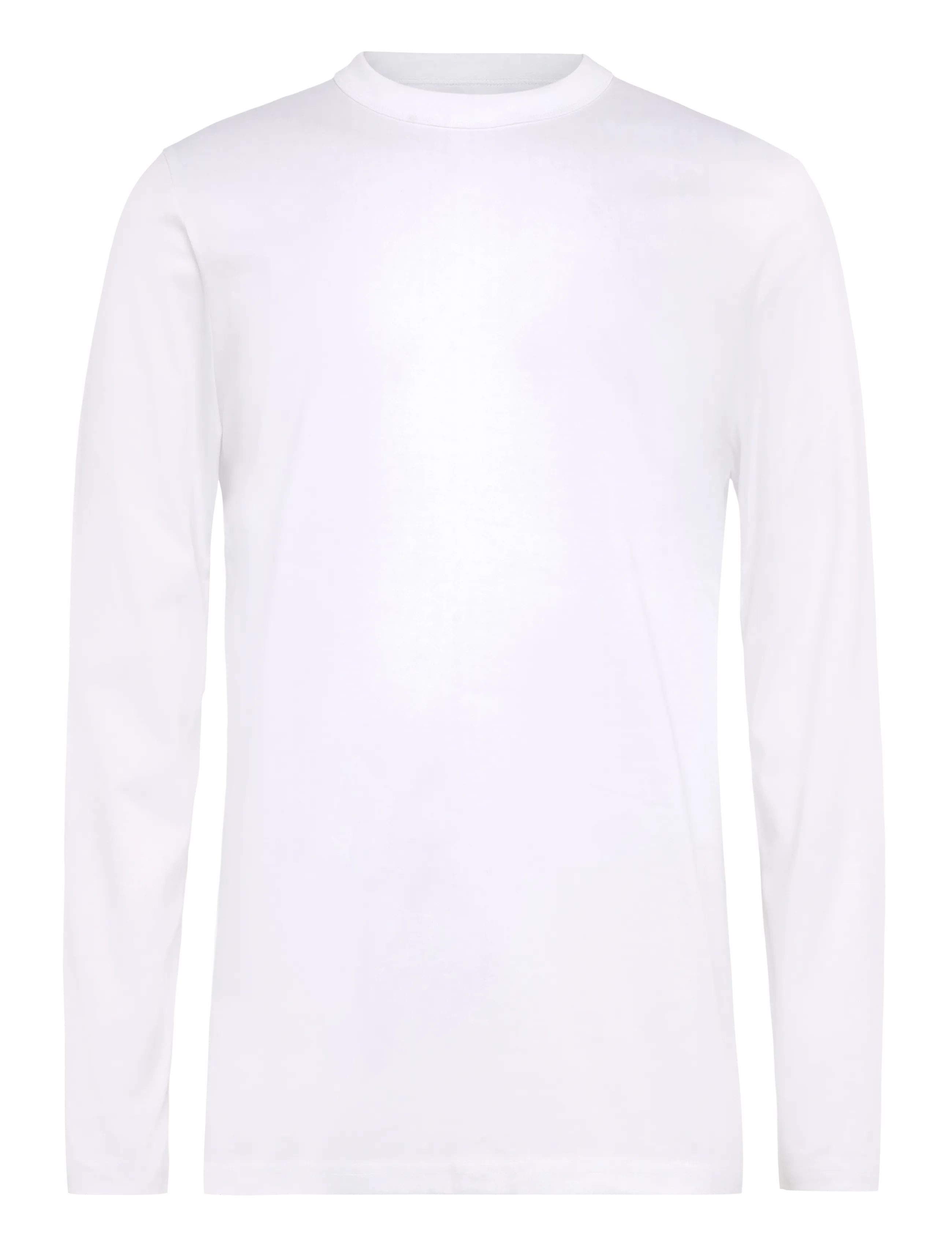 Bread & Boxers Long Sleeve Pima - Unterwäsche - WHITE / white