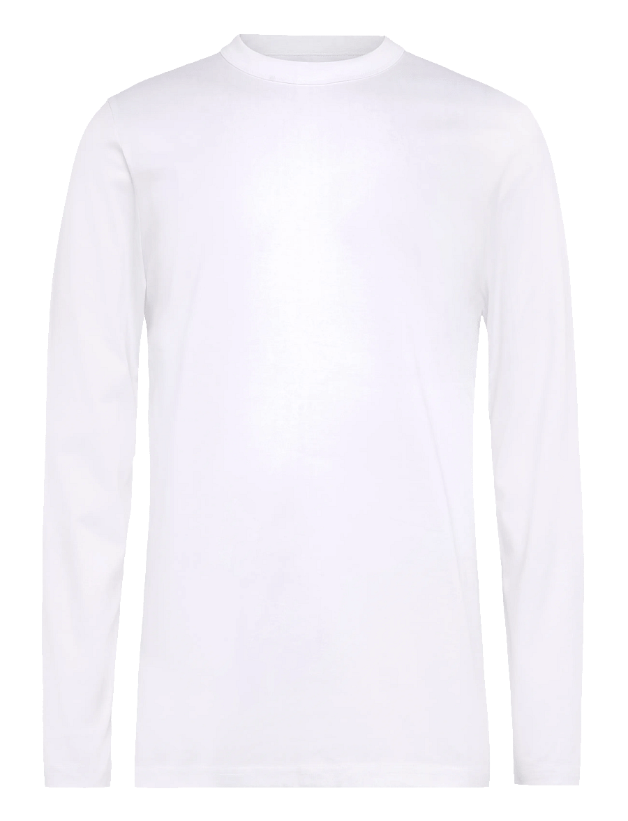 Bread & Boxers - Long Sleeve Pima - white - 0