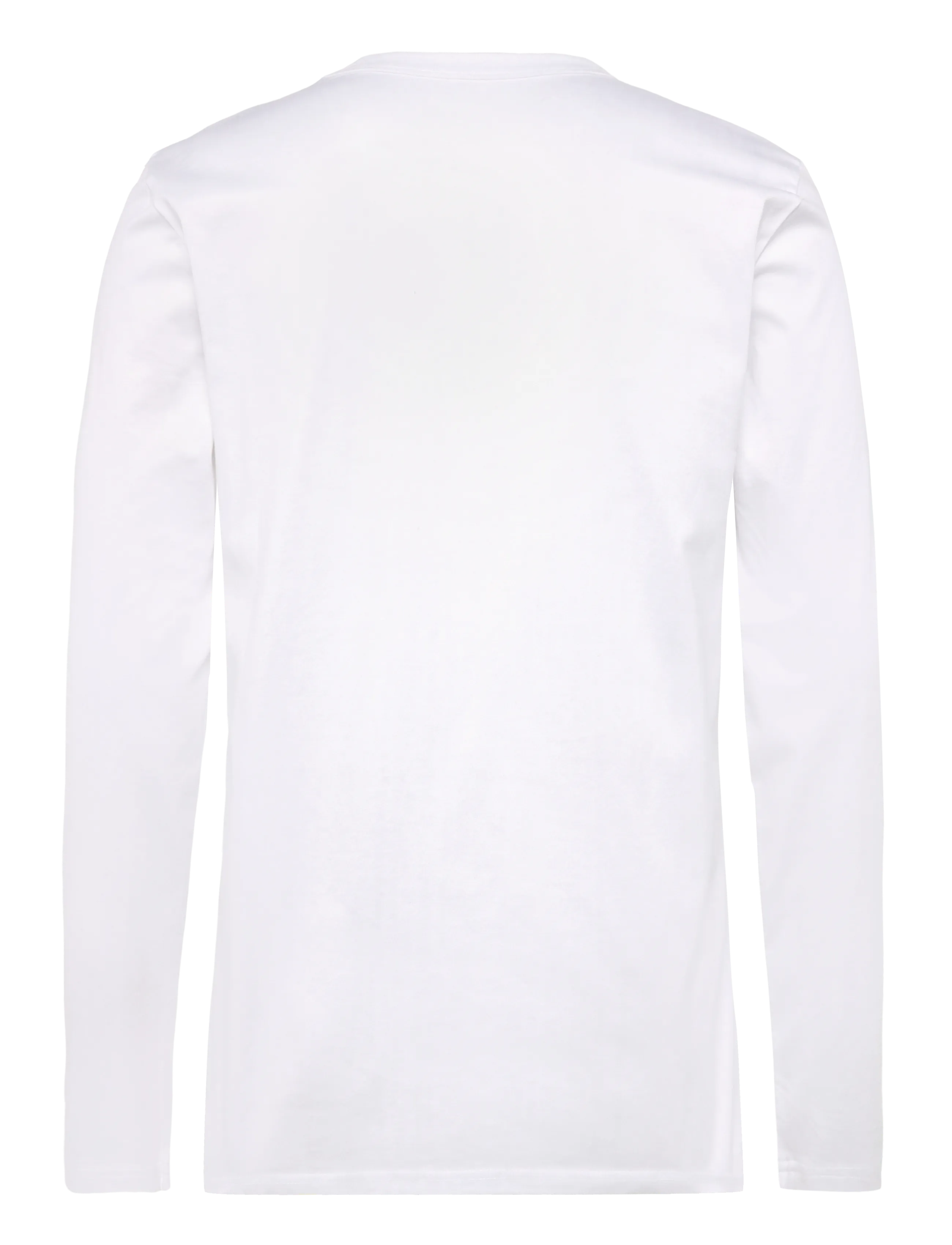 Bread & Boxers - Long Sleeve Pima - white - 1