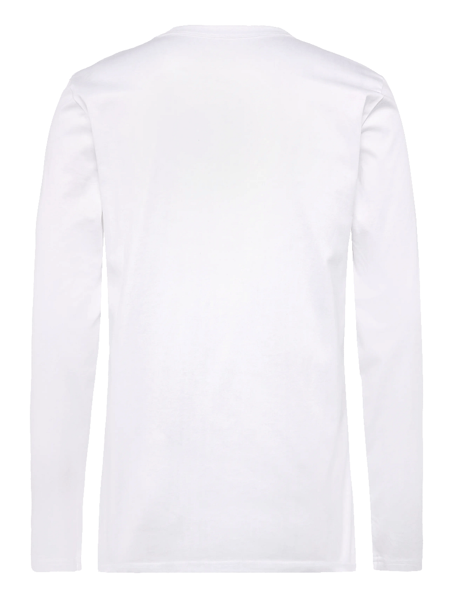 Bread & Boxers - Long Sleeve Pima - white - 1