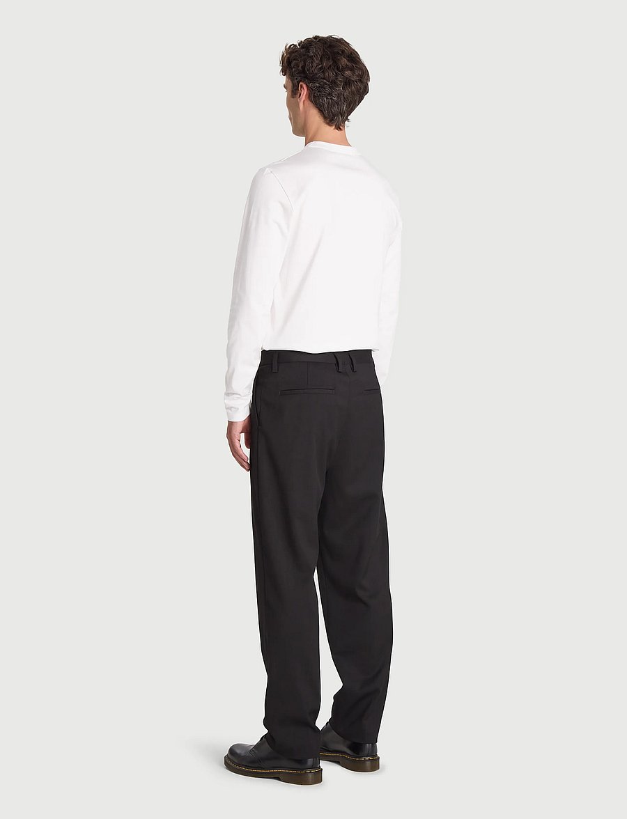 Bread & Boxers - Long Sleeve Pima - pyjamasöverdelar - white - 4