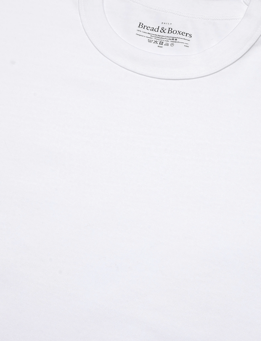Bread & Boxers - Long Sleeve Pima - white - 2