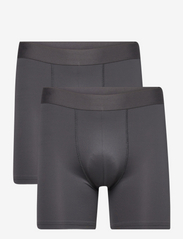 2-pack Boxer Brief Active - IRON GREY