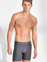 Bread & Boxers - 2-pack Boxer Brief Active - nordic style - iron grey - 0