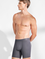 Bread & Boxers - 2-pack Boxer Brief Active - nordic style - iron grey - 2