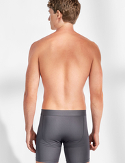 Bread & Boxers - 2-pack Boxer Brief Active - nordic style - iron grey - 3