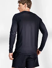 Bread & Boxers - Long Sleeve Active - basic t-shirts - black - 5