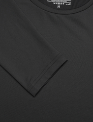 Bread & Boxers - Long Sleeve Active - basic t-shirts - black - 2