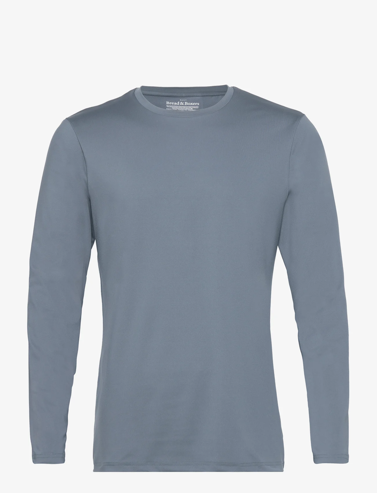 Bread & Boxers - Long Sleeve Active - laisvalaikio marškinėliai - orion blue - 0