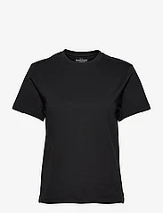 Bread & Boxers - Crew Neck regular - t-shirts - black - 0