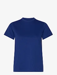 Bread & Boxers - Crew Neck regular - t-shirts - true blue - 0