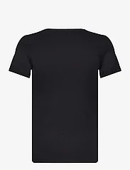 Bread & Boxers - Crew Neck slim - t-shirts - black - 1