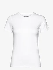 Bread & Boxers - Crew Neck slim - t-shirts - white - 0