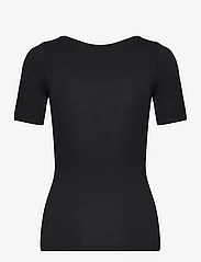 Bread & Boxers - T-shirt scoop neck - t-shirts - black - 1