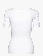Bread & Boxers - T-shirt scoop neck - laagste prijzen - white - 1
