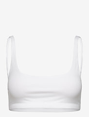 Bread & Boxers - Soft Bra - tank top bras - white - 0