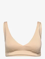 Bread & Boxers - Padded Soft Bra - bh's zonder beugels - beige - 0