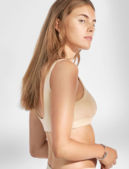 Bread & Boxers - Padded Soft Bra - bh's zonder beugels - beige - 3