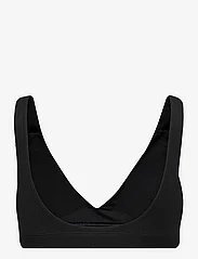 Bread & Boxers - Padded Soft Bra - non wired bras - black - 1