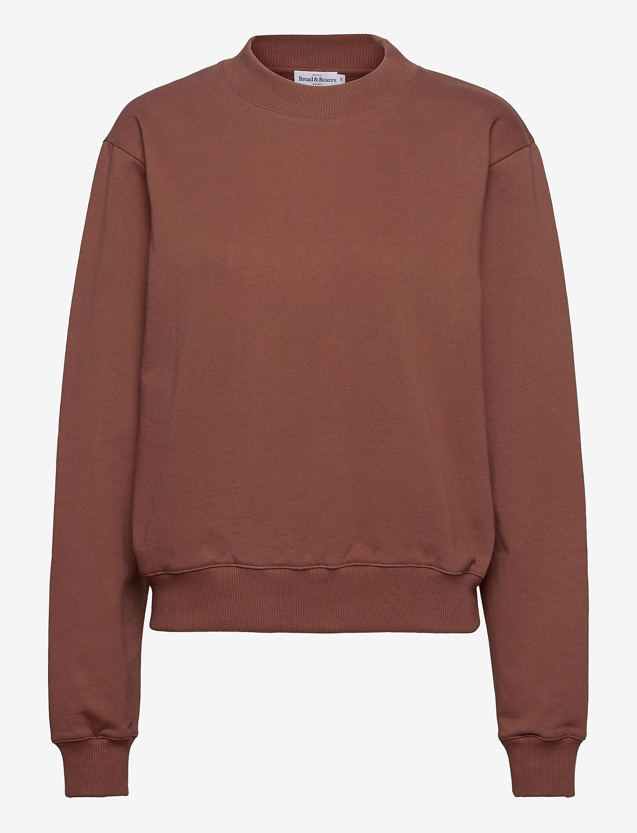Bread & Boxers - Sweatshirt - rust brown - 0