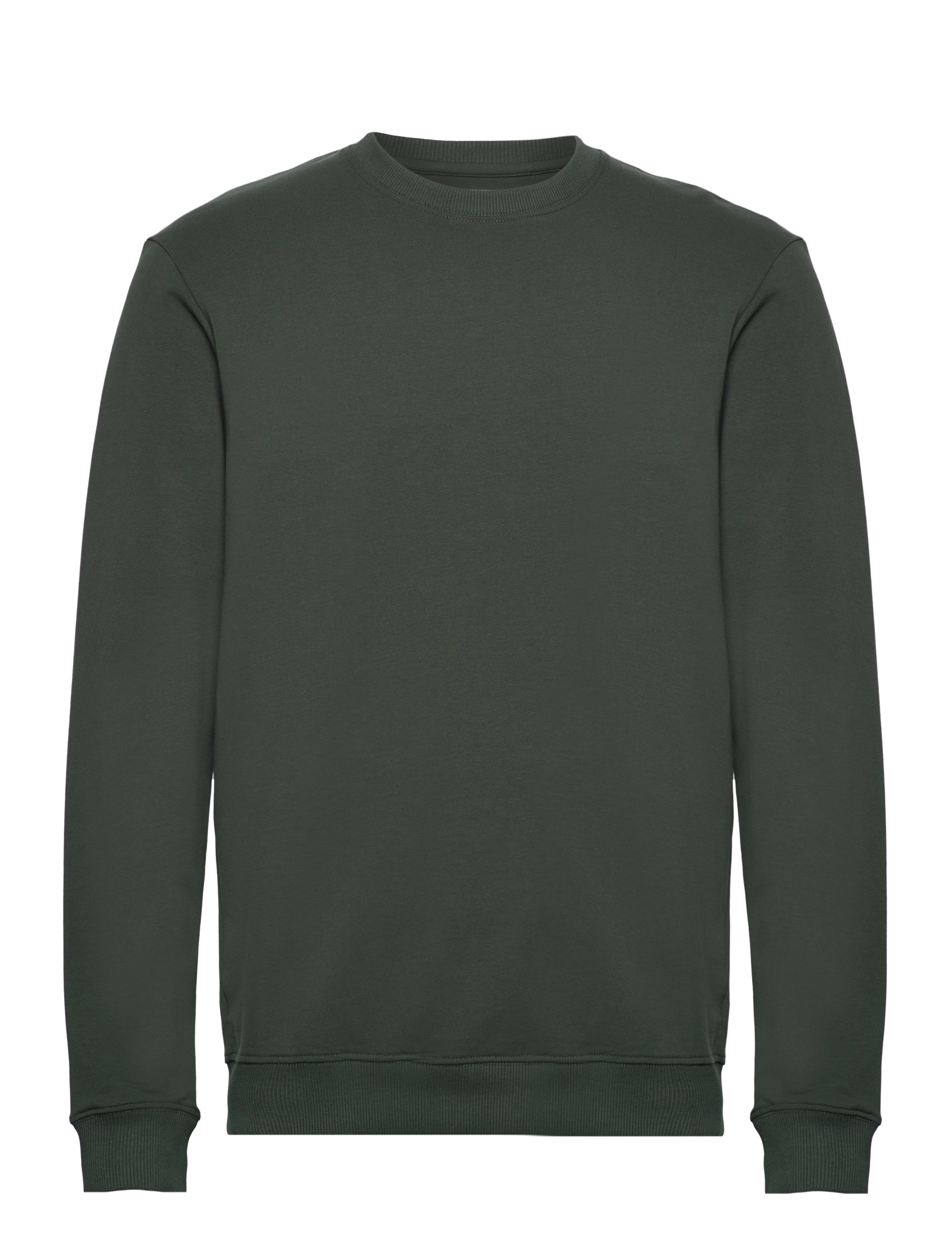 Sweatshirt - FOREST GREEN