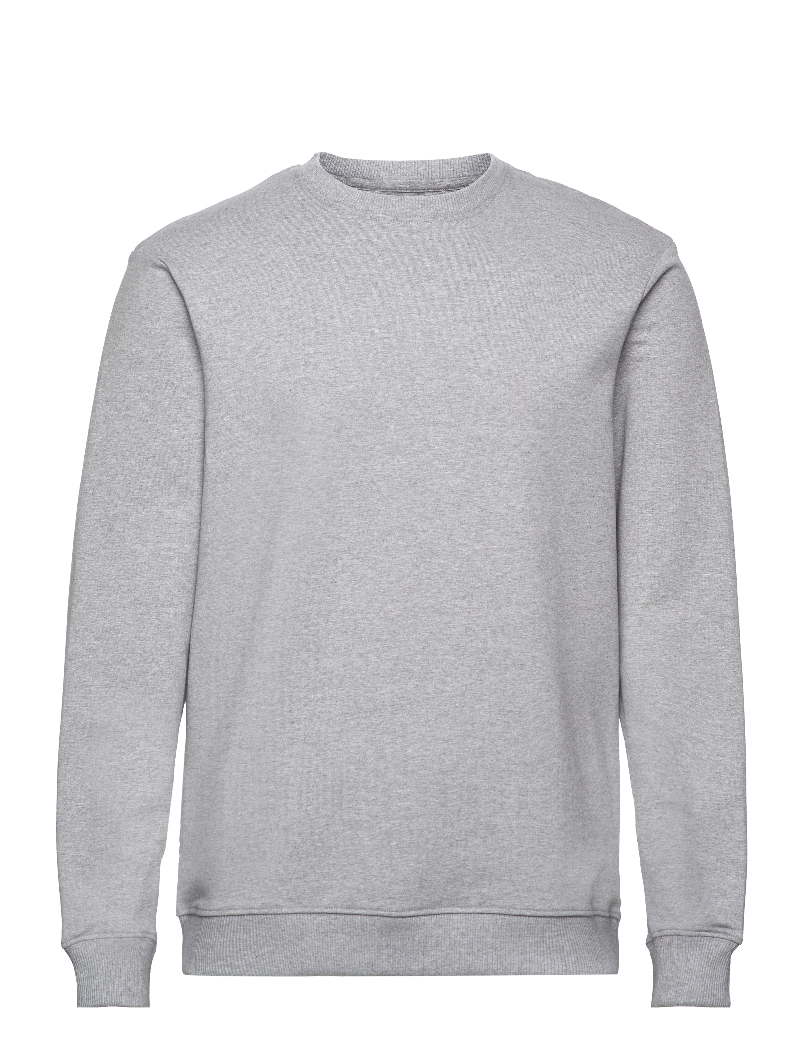 Sweatshirt - GREY MELANGE