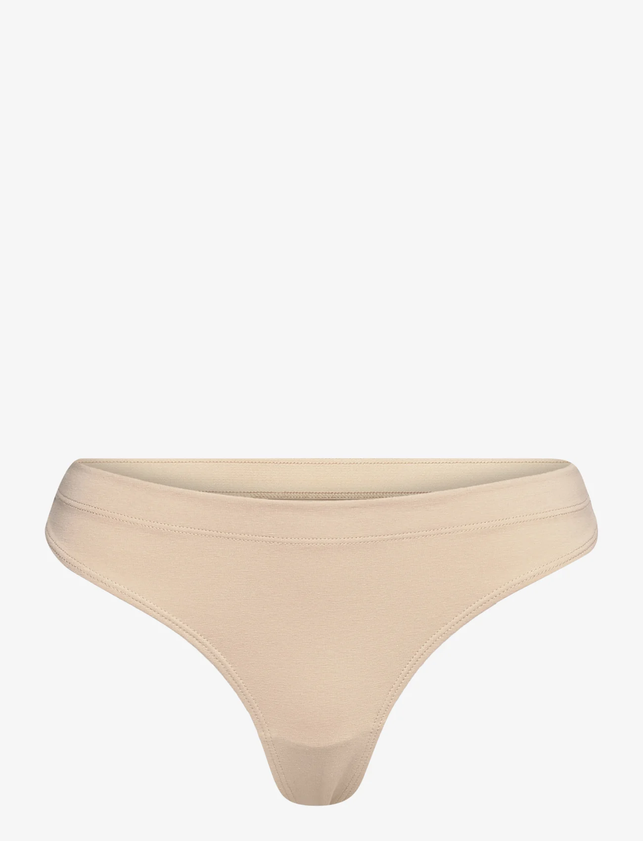 Bread & Boxers - Thong - lowest prices - beige - 0