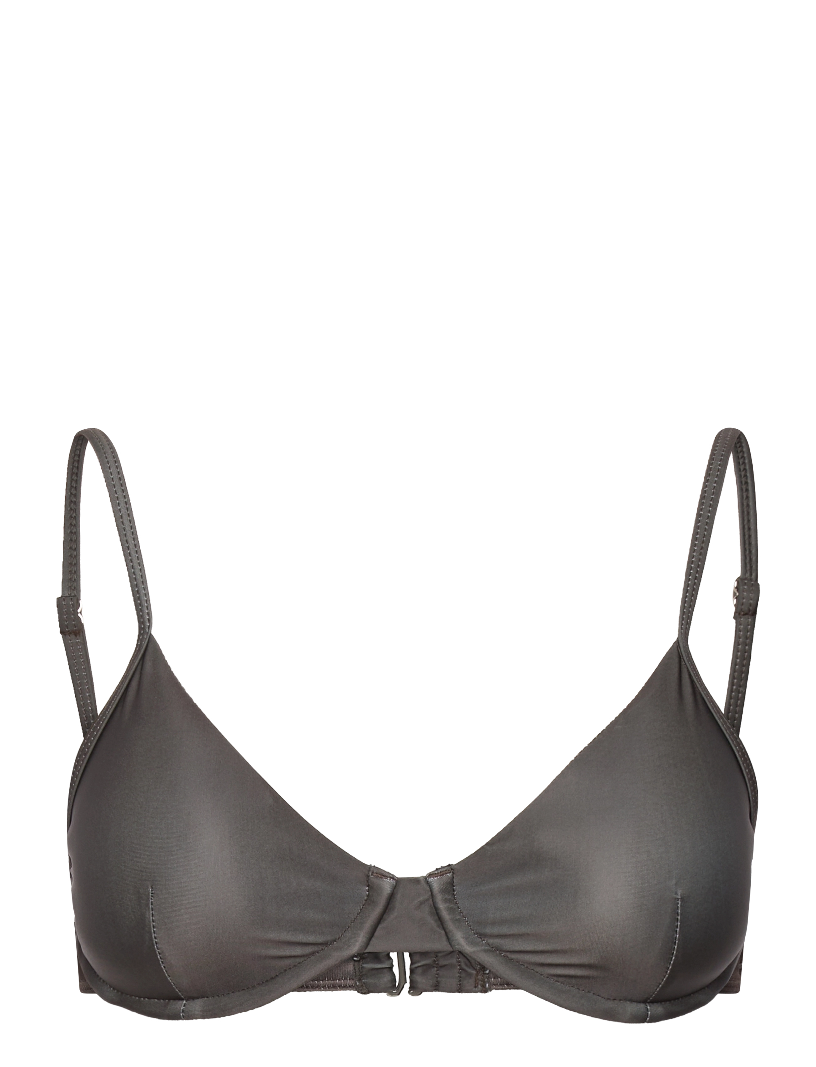 BREAD & Boxershorts Bikini Oberteil Braun - XS - Damen
