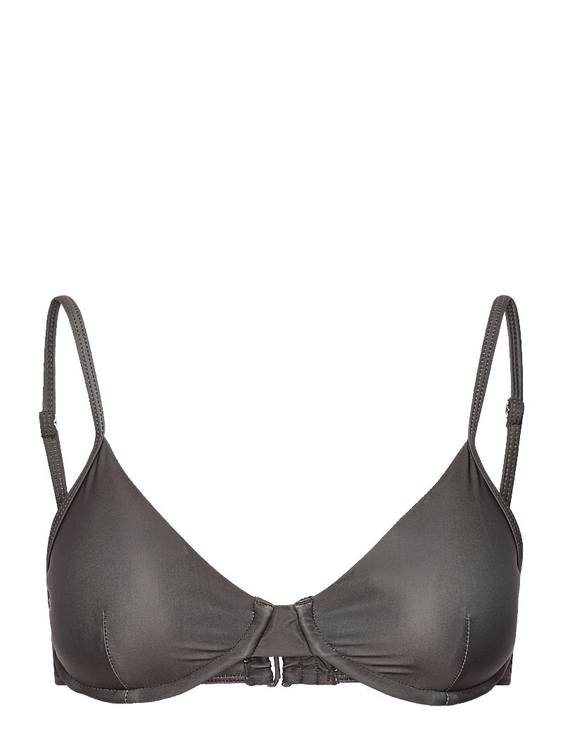 Bread & Boxers - Bikini Top - bikinitoppe med bøjle - mocha - 1