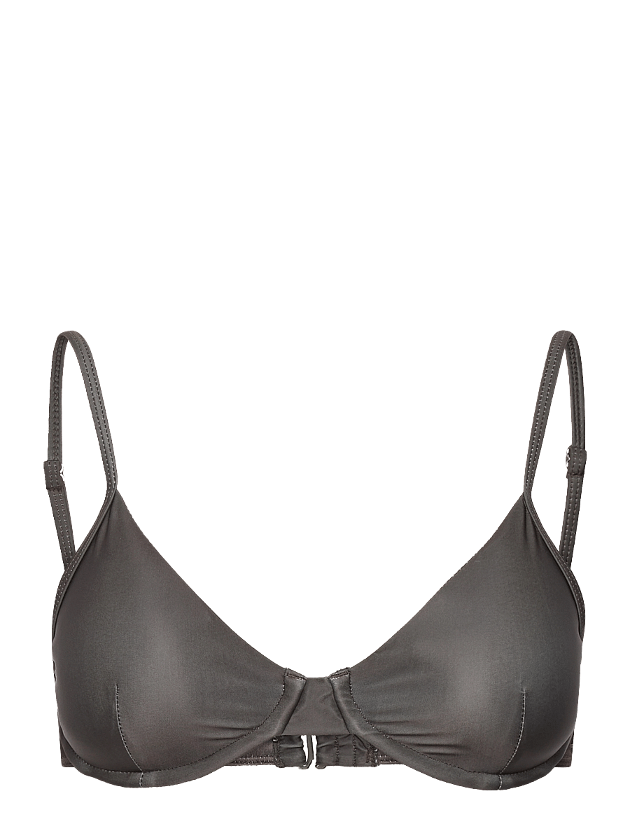 Bread & Boxers - Bikini Top - bikini-oberteile mit bügel - mocha - 1