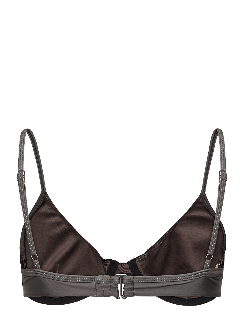 Bread & Boxers - Bikini Top - bikinitoppe med bøjle - mocha - 2