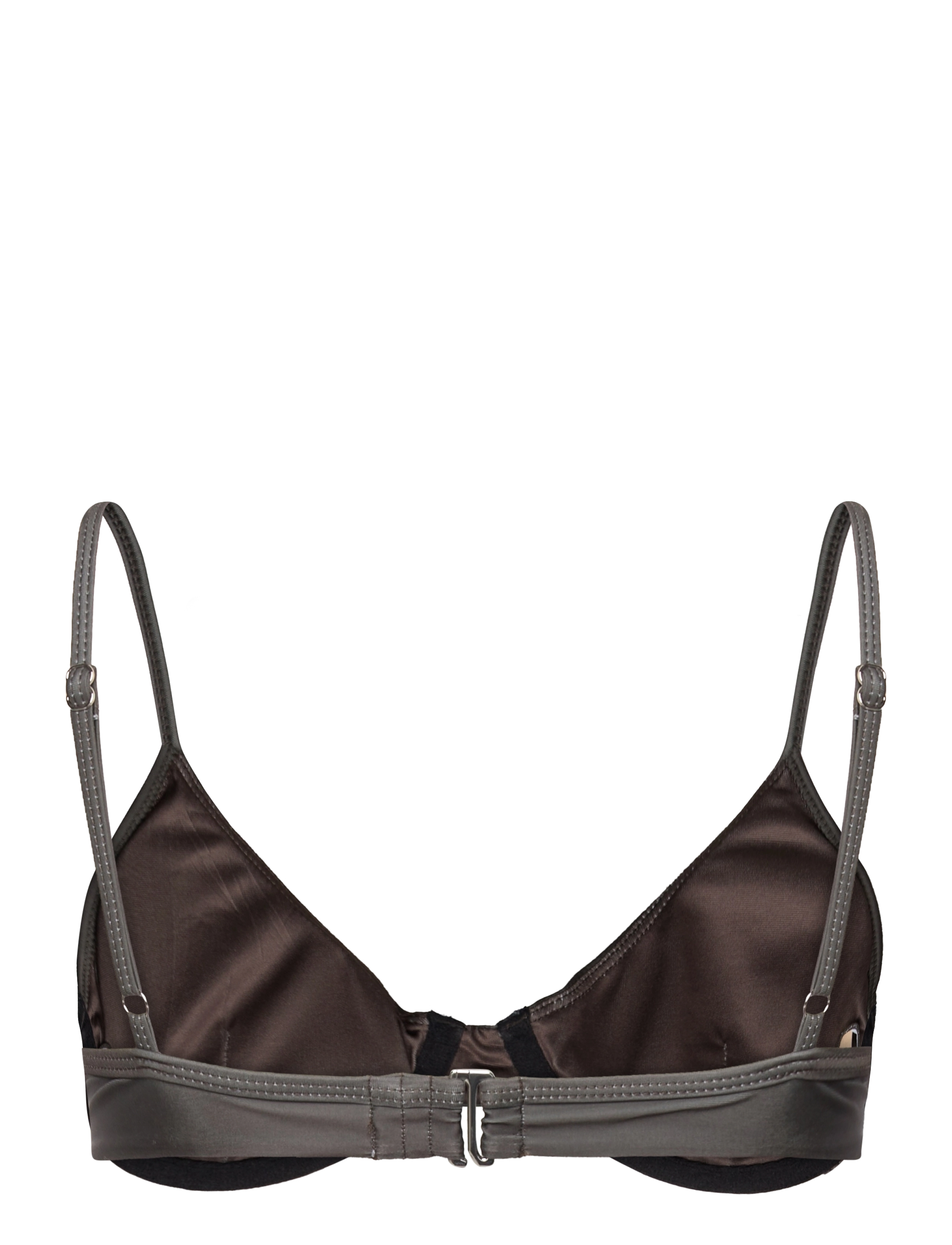 Bread & Boxers - Bikini Top - bikini-oberteile mit bügel - mocha - 2