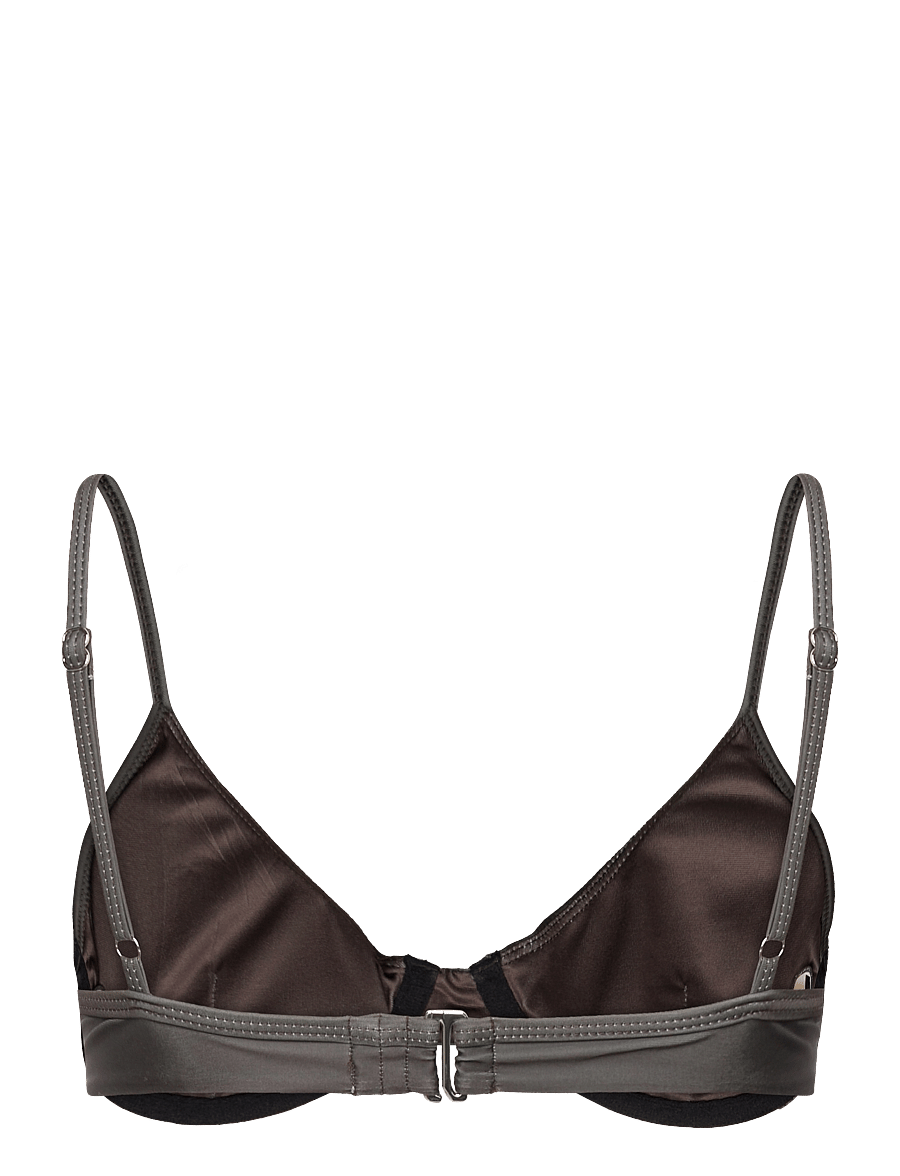 Bread & Boxers - Bikini Top - bikini-oberteile mit bügel - mocha - 2