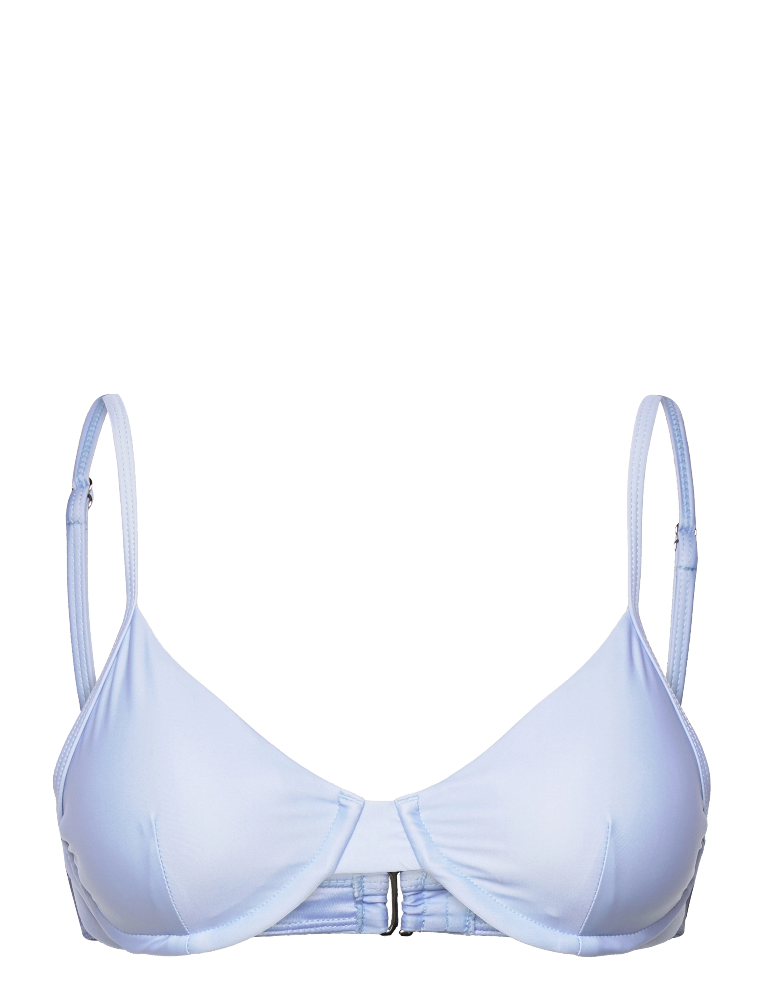 BREAD & Boxershorts Bikini Oberteil Blau - XS - Damen