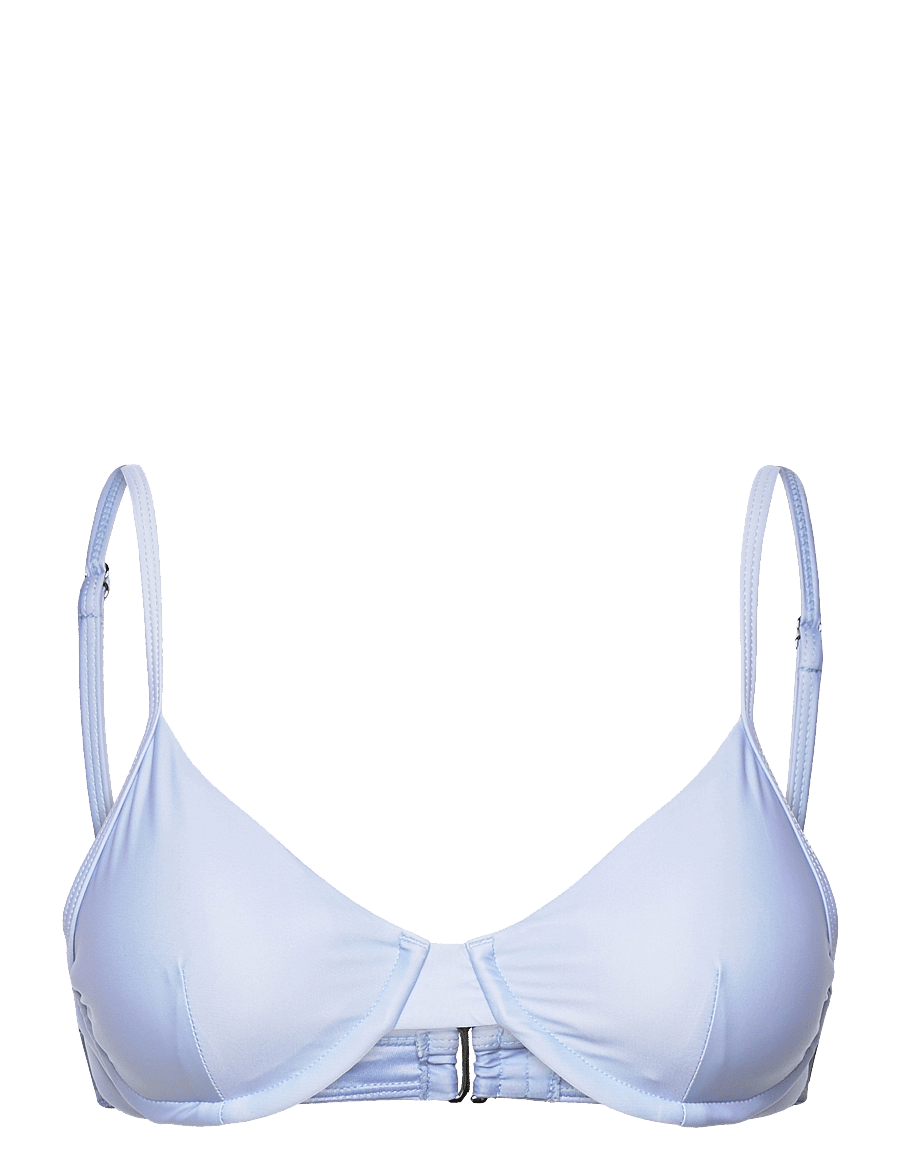 Bread & Boxers - Bikini Top - bikinitoppe med bøjle - sky blue - 1