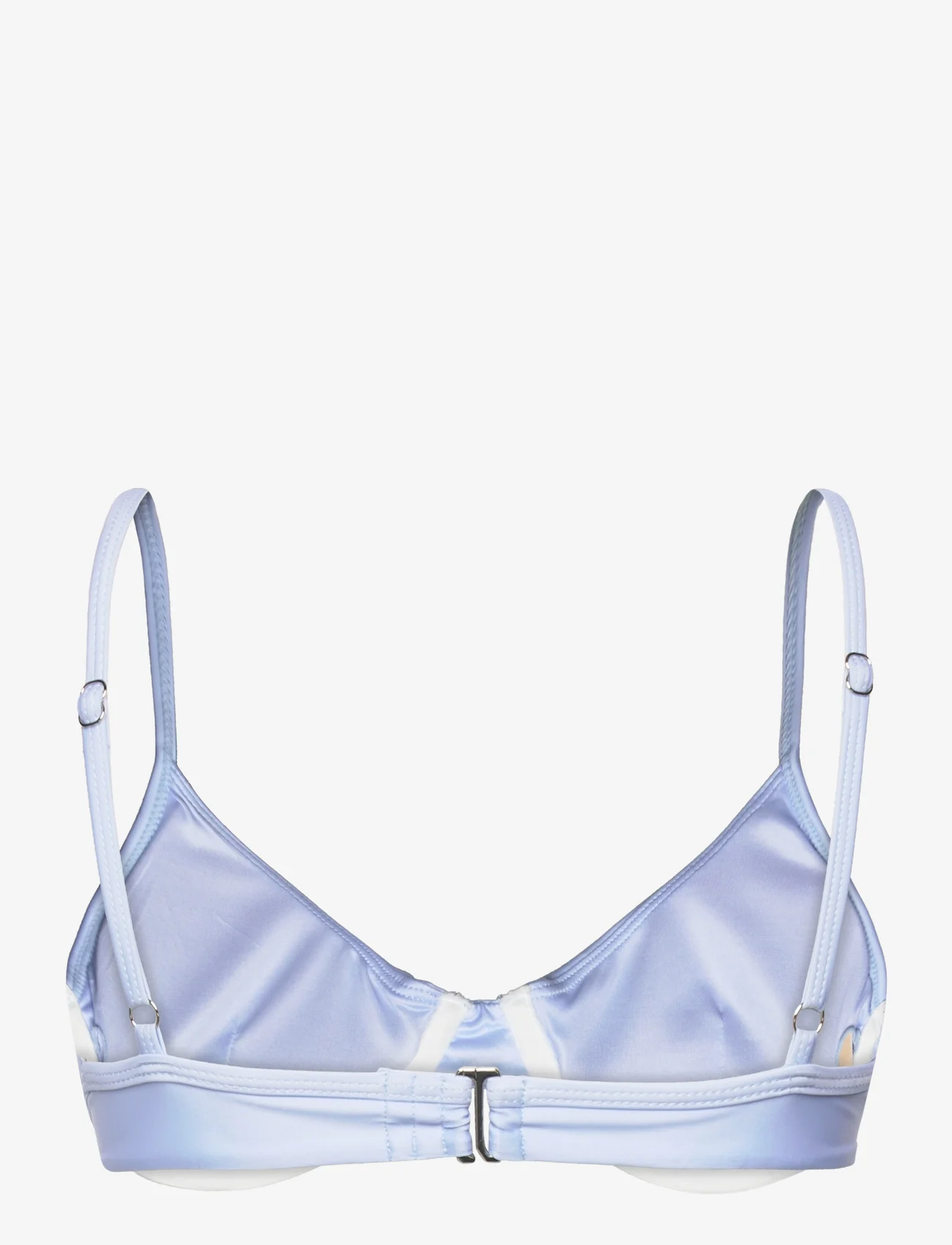 Bread & Boxers - Bikini Top - bikinitoppe med bøjle - sky blue - 1