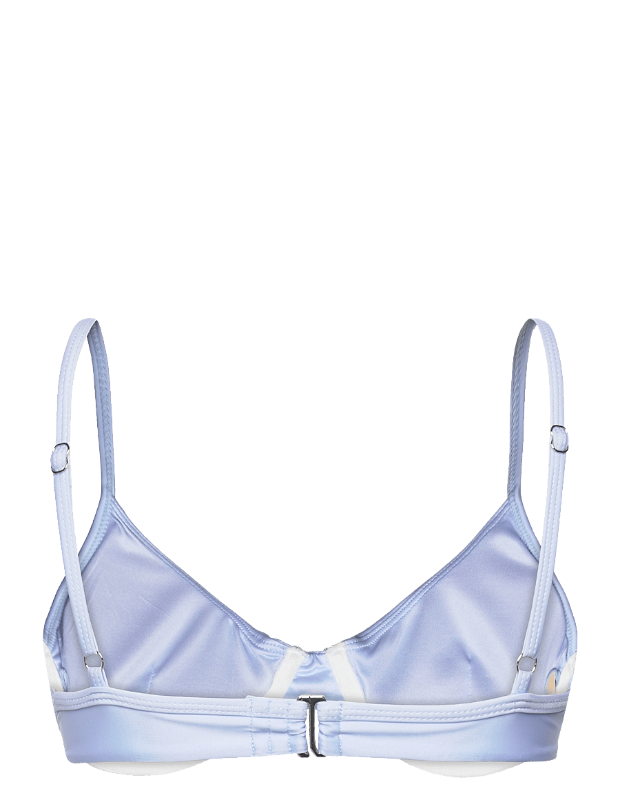 Bread & Boxers - Bikini Top - bikinitoppe med bøjle - sky blue - 2