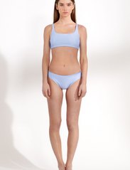 Bread & Boxers - Bikini Soft top - bikinien bandeauyläosat - sky blue - 3