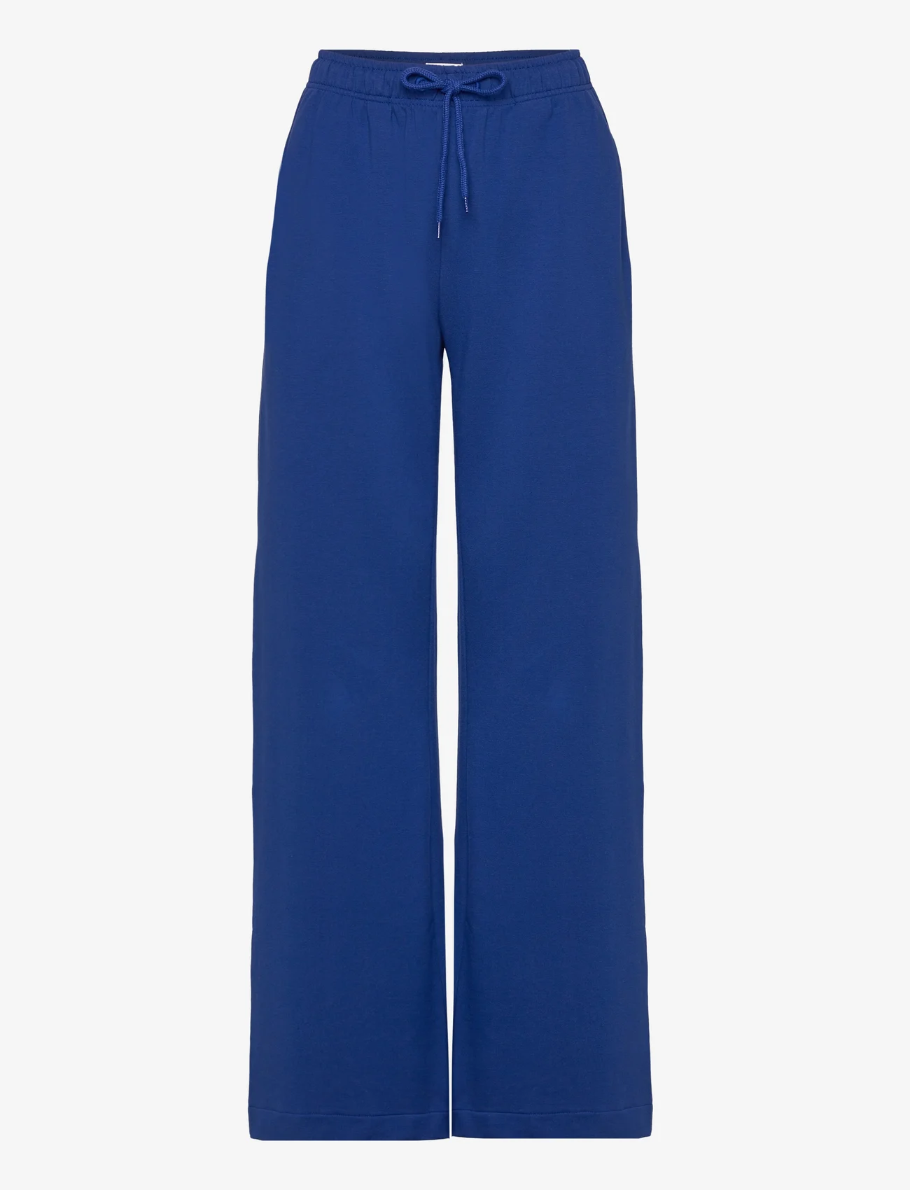 Bread & Boxers - Wide-Leg Lounge Pant - apakšējais apģērbs - true blue - 0