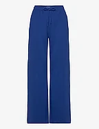 Wide-Leg Lounge Pant - TRUE BLUE