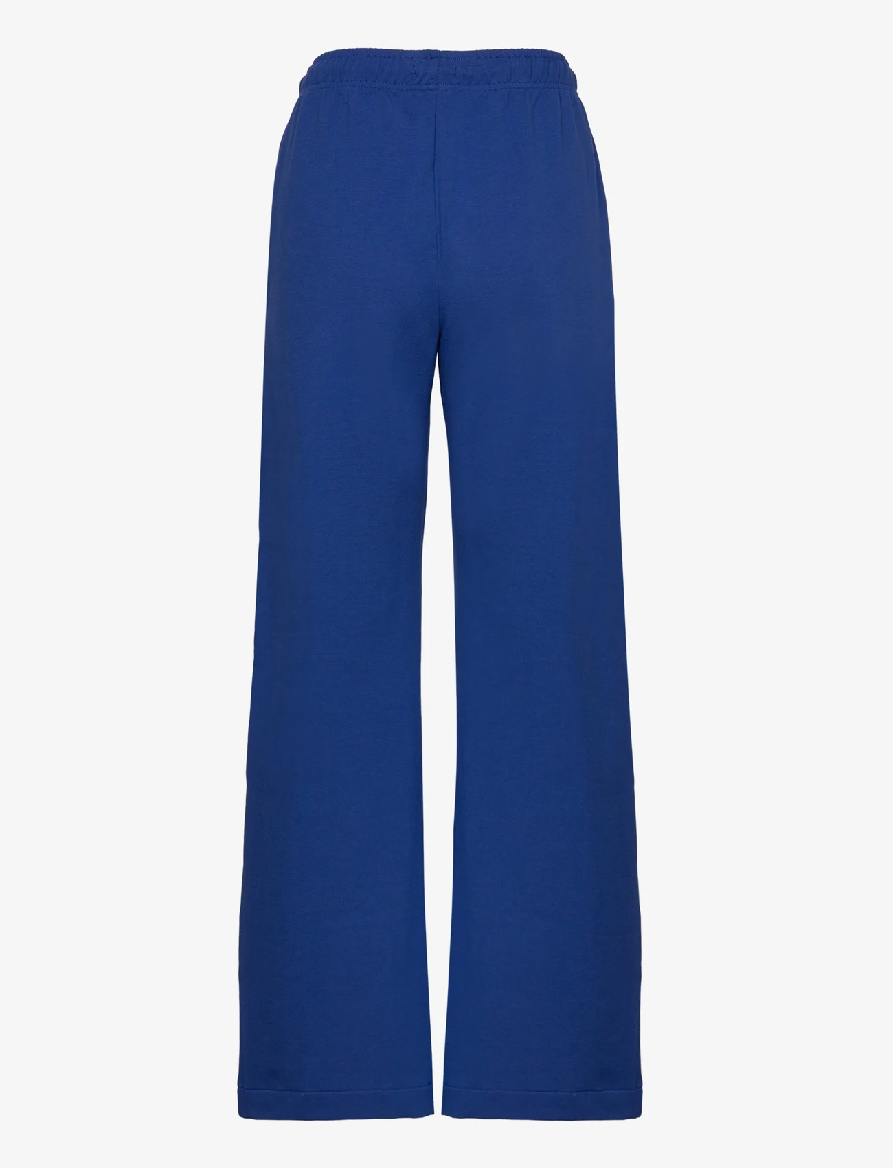 Bread & Boxers - Wide-Leg Lounge Pant - apakšējais apģērbs - true blue - 1