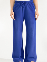 Bread & Boxers - Wide-Leg Lounge Pant - apakšējais apģērbs - true blue - 3