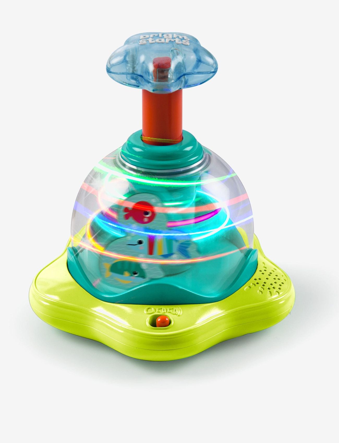 Bright Starts - Lys spinner - interaktiiviset lelut - multi coloured - 1