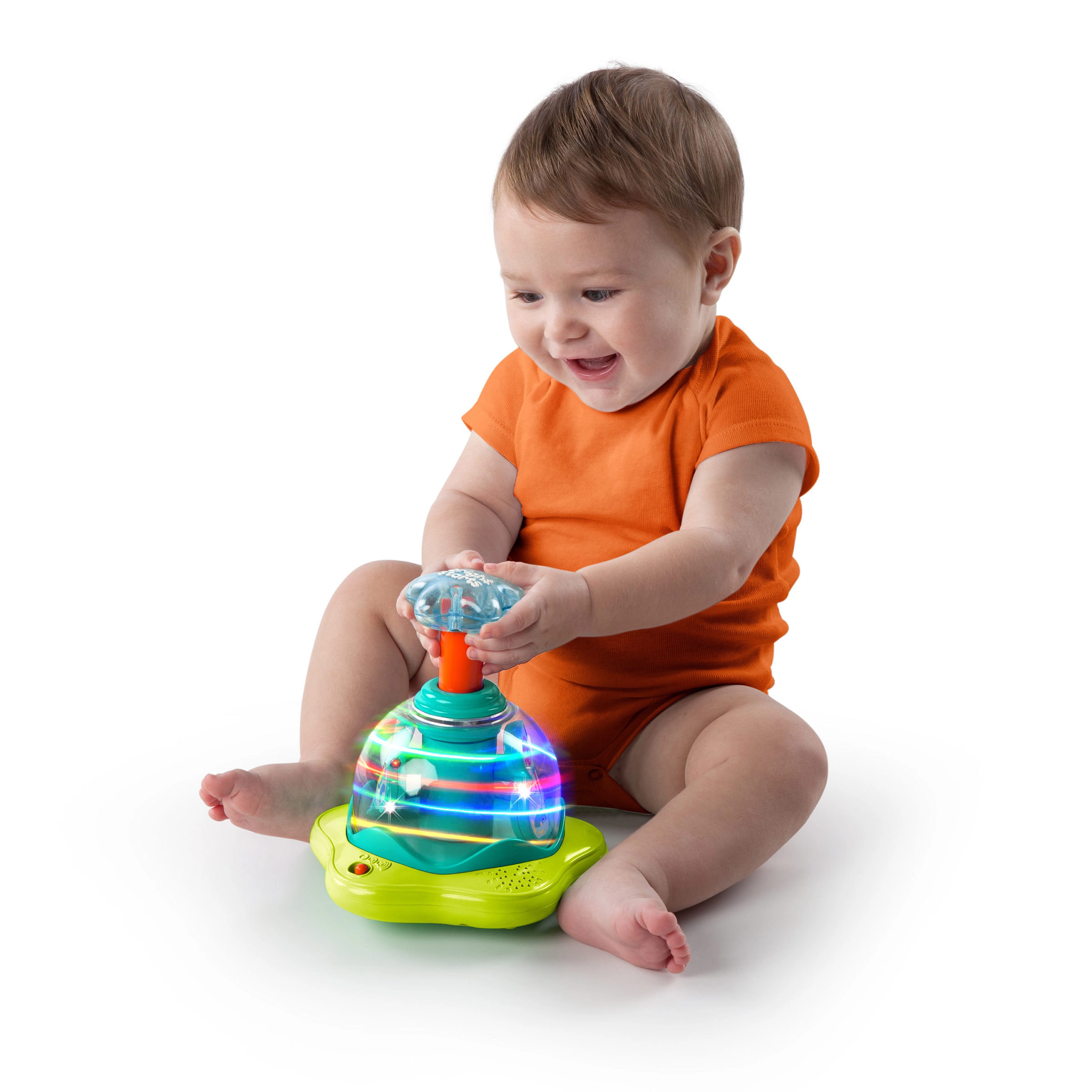 Bright Starts - Lys spinner - interaktiva leksaker - multi coloured - 3